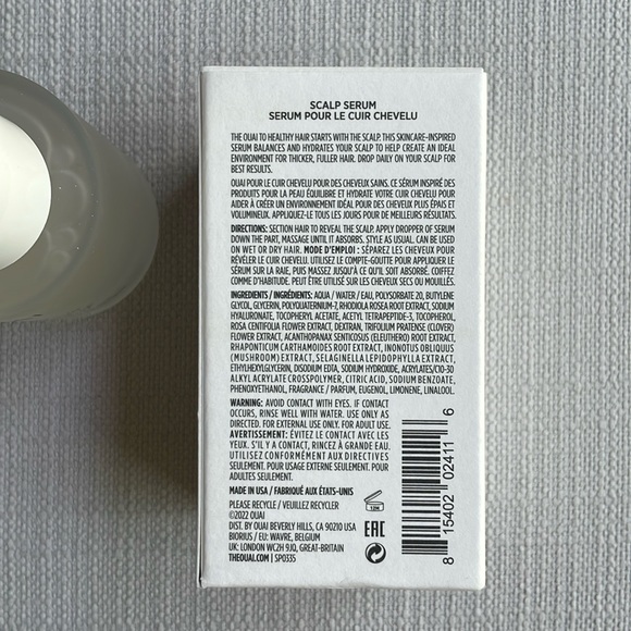 OUAI Hydrating Scalp Serum for Healthy, Fuller Looking Hair - Picture 4 of 10